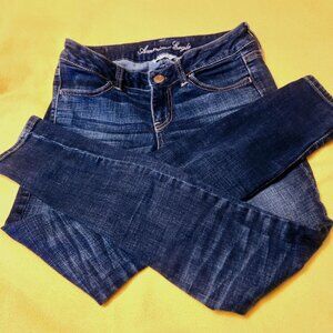 American Eagle Outfitters Jegging Super Stretch Skinny Jeans Denim Pant 4
